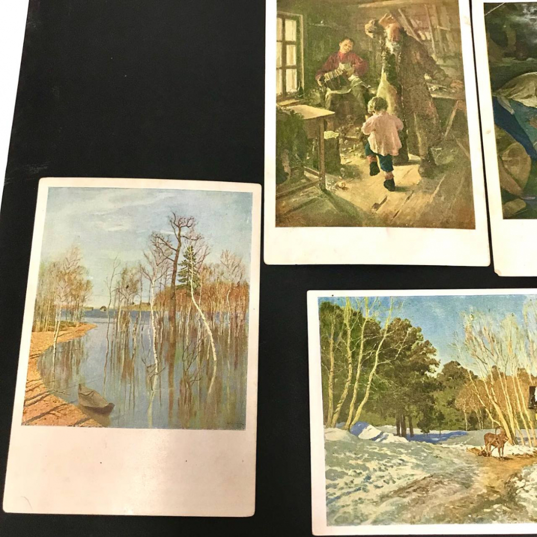 Почтовые открытки 1930г, чистые, малотиражные, коллекционные, редкие, винтаж, СССР. Картинка 6